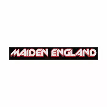 Patch Maiden England (superstrip Patch - Pacakaged)