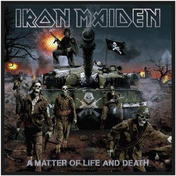 Merch Iron Maiden: Patch Matter Of Life And Death 2020 