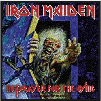 Merch Iron Maiden: Patch No Prayer For The Dying 