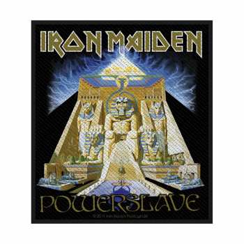Merch Iron Maiden: Patch Powerslave 
