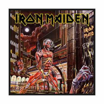 Merch Iron Maiden: Patch Somewhere Back In Time 