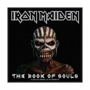 Merch Iron Maiden: Patch The Book Of Souls 