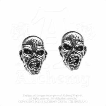 Merch Iron Maiden: Earrings Piece Of Mind Eddie