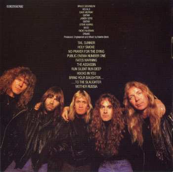 CD Iron Maiden: No Prayer For The Dying DIGI
