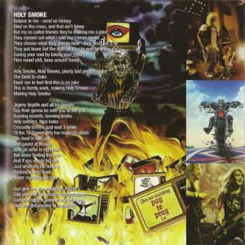 CD Iron Maiden: No Prayer For The Dying