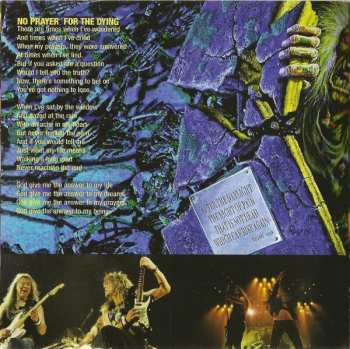 CD Iron Maiden: No Prayer For The Dying