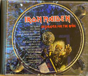 CD Iron Maiden: No Prayer For The Dying = ノー・プレイヤー・フォー・ザ・ダイング