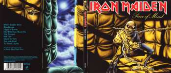 CD Iron Maiden: Piece Of Mind