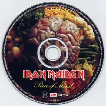 CD Iron Maiden: Piece Of Mind