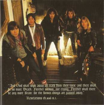 CD Iron Maiden: Piece Of Mind