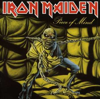CD Iron Maiden: Piece Of Mind