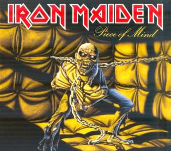 CD Iron Maiden: Piece Of Mind = 頭脳改革 DIGI