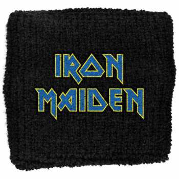 Merch Iron Maiden: Sweatband Logo Iron Maiden Flight 666 