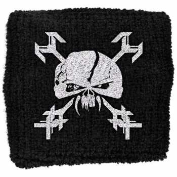 Merch Iron Maiden: Sweatband The Final Frontier Face 