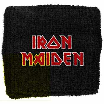Merch Iron Maiden: Sweatband The Final Frontier Logo Iron Maiden 
