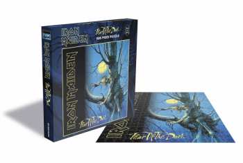 Merch Iron Maiden: Puzzle Fear Of The Dark (500 Parts)