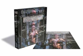 Merch Iron Maiden: Puzzle The X Factor (500 Parts)