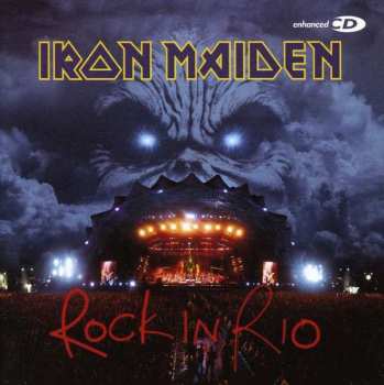 2CD Iron Maiden: Rock In Rio LTD