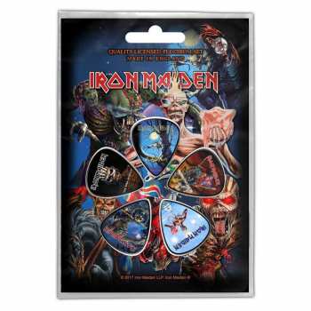 Merch Iron Maiden: Set of Picks Later Albums