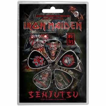Merch Iron Maiden: Set of Picks Senjutsu