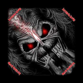 Merch Iron Maiden: Scarf Eddie Candle Finger