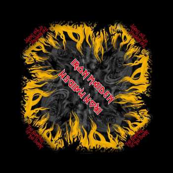 Merch Iron Maiden: Scarf The Number Of The Beast