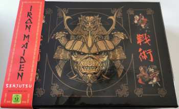 2CD/Box Set/Blu-ray Iron Maiden: Senjutsu DLX | LTD