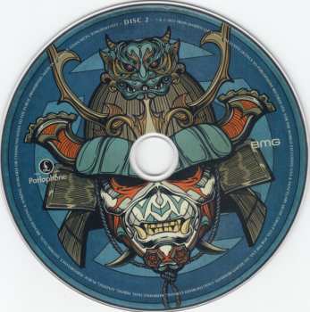 2CD/Box Set/Blu-ray Iron Maiden: Senjutsu DLX | LTD