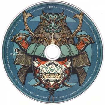 2CD Iron Maiden: Senjutsu DIGI