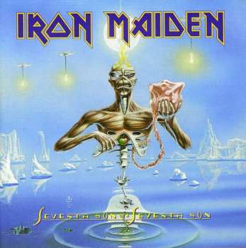 CD Iron Maiden: Seventh Son Of A Seventh Son