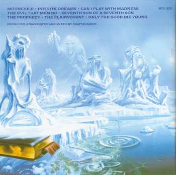 CD Iron Maiden: Seventh Son Of A Seventh Son = 第七の予言 DIGI