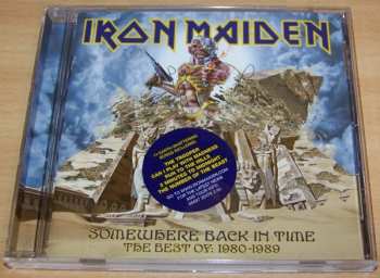 CD Iron Maiden: Somewhere Back In Time - The Best Of: 1980-1989
