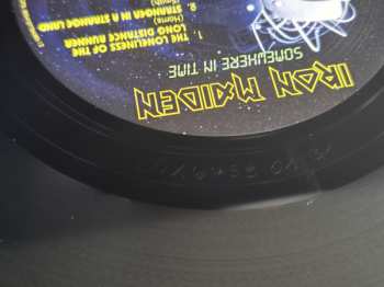 LP Iron Maiden: Somewhere in Time 