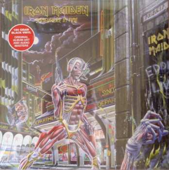 LP Iron Maiden: Somewhere In Time