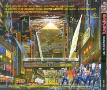 CD Iron Maiden: Somewhere In Time = サムホエア・イン・タイム