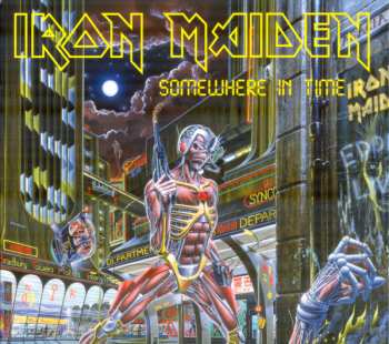 CD Iron Maiden: Somewhere In Time = サムホエア・イン・タイム