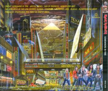CD Iron Maiden: Somewhere In Time = サムホエア・イン・タイム