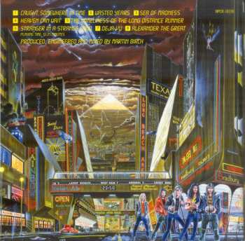 CD Iron Maiden: Somewhere In Time = サムホエア・イン・タイム