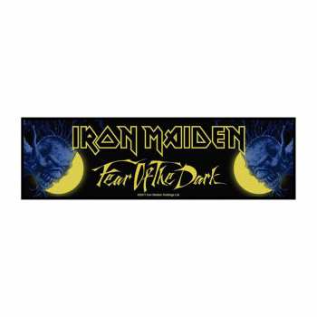 Merch Iron Maiden: Super Patch Fear Of The Dark 