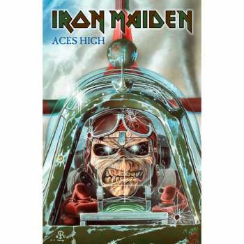 Merch Iron Maiden: Textile Poster Aces High