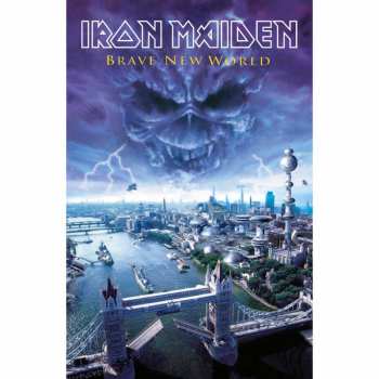 Merch Iron Maiden: Textile Poster Brave New World