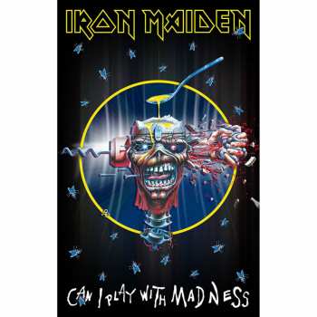 Merch Iron Maiden: Textile Poster Can I Play With Madness