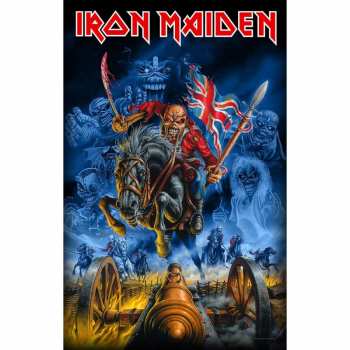 Merch Iron Maiden: Textile Poster England