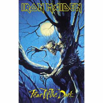 Merch Iron Maiden: Textile Poster Fear Of The Dark