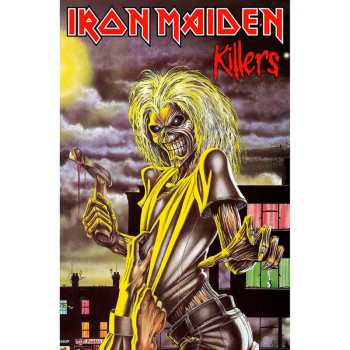 Merch Iron Maiden: Textile Poster Killers