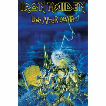 Merch Iron Maiden: Textile Poster Live After Death