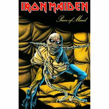 Merch Iron Maiden: Textile Poster Piece Of Mind