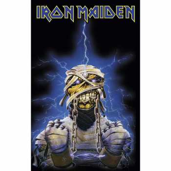 Merch Iron Maiden: Textile Poster Powerslave