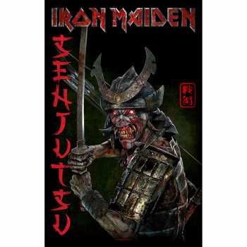 Merch Iron Maiden: Textile Poster Senjutsu Album