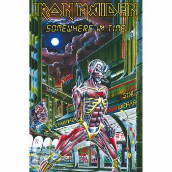 Merch Iron Maiden: Textile Poster Somewhere In Time